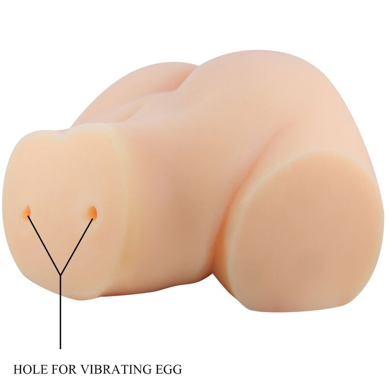 CRAZY BULL - VAGINA Y ANO REALISTICOS VIBRADOR EMILIA CRAZY BULL