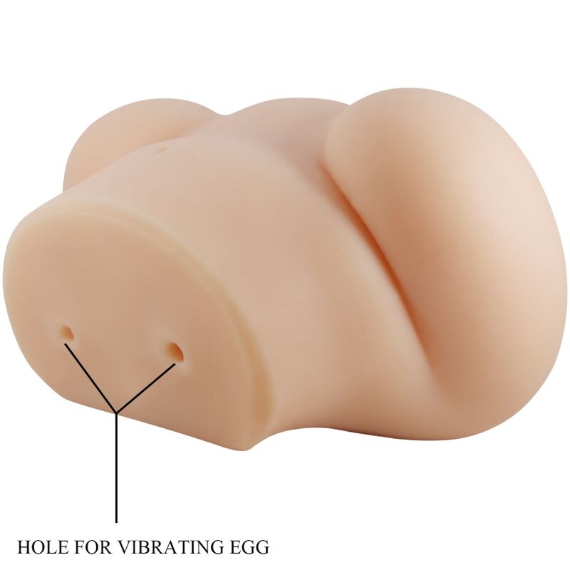 CRAZY BULL - VAGINA Y ANO REALISTICOS VIBRADOR LUNA CRAZY BULL