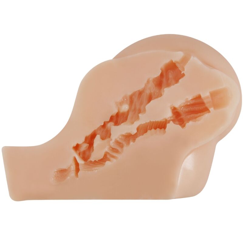 CRAZY BULL - VAGINA Y ANO REALISTICOS VIBRADOR KYLIE CRAZY BULL