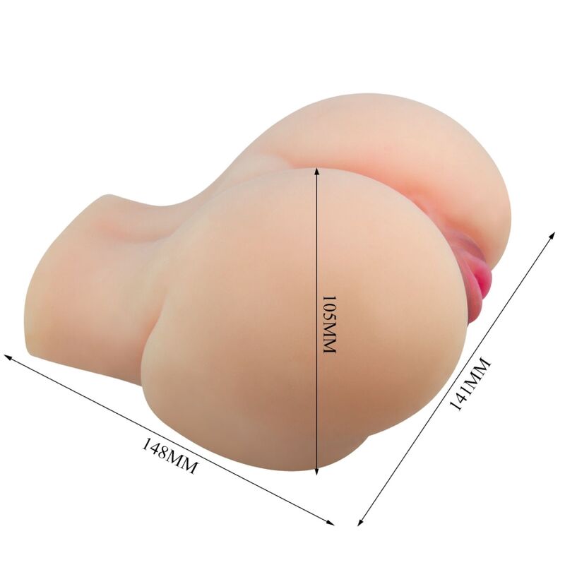 CRAZY BULL - VAGINA Y ANO REALISTICOS VIBRADOR KYLIE CRAZY BULL