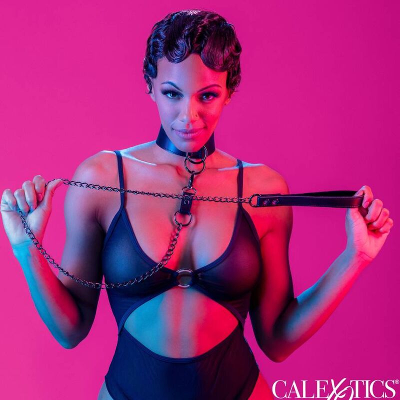 CALEXOTICS - EUPHORIA COLLAR CON CORREA DE CADENA CALEXOTICS