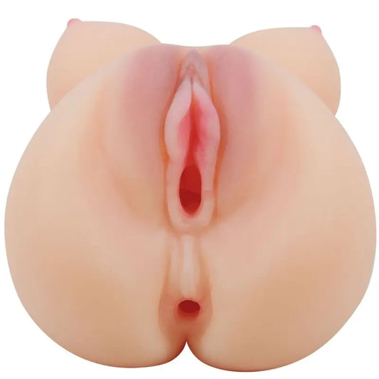 CRAZY BULL - VAGINA Y ANO REALISTICOS VIBRADOR HANNAH CRAZY BULL