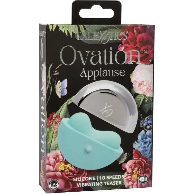 CALEXOTICS - OVATION APPLAUSE ESTIMULADOR VERDE AGUA CALEXOTICS