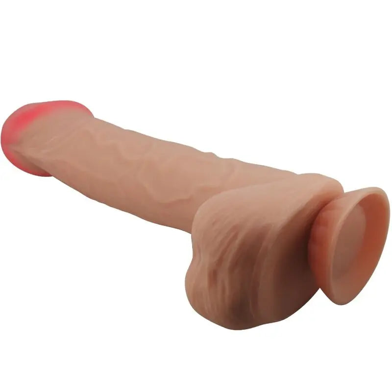 PRETTY LOVE - SLIDING SKIN SERIES DILDO REALÍSTICO CON VENTOSA PIEL DESLIZANTE 26 CM PRETTY LOVE HIGH GRADE