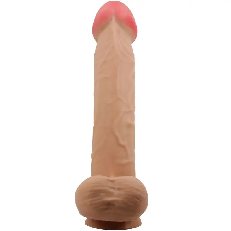 PRETTY LOVE - SLIDING SKIN SERIES DILDO REALÍSTICO CON VENTOSA PIEL DESLIZANTE 26 CM PRETTY LOVE HIGH GRADE