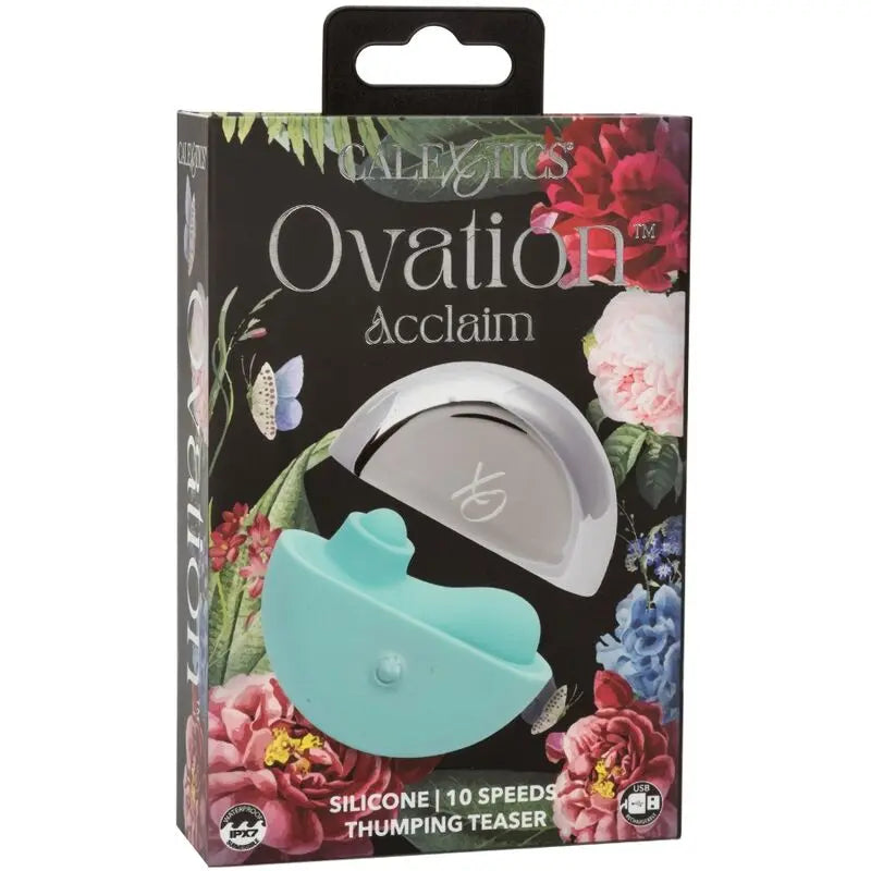 CALEXOTICS - OVATION ACCLAIM ESTIMULADOR VERDE AGUA CALEXOTICS