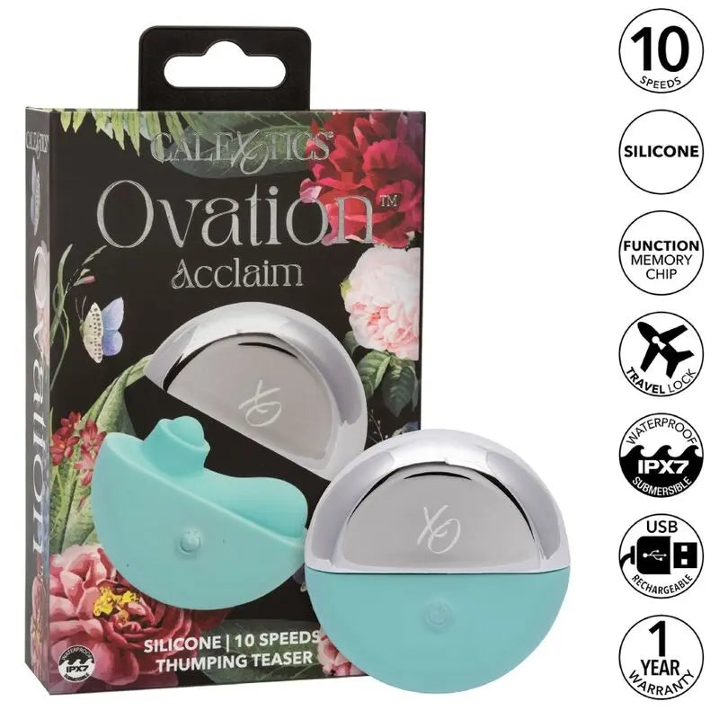 CALEXOTICS - OVATION ACCLAIM ESTIMULADOR VERDE AGUA CALEXOTICS