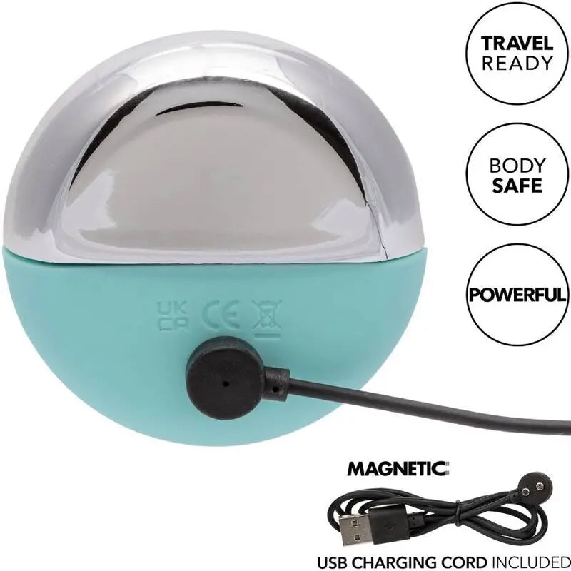 CALEXOTICS - OVATION ACCLAIM ESTIMULADOR VERDE AGUA CALEXOTICS