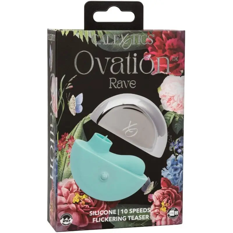 CALEXOTICS - OVATION RAVE ESTIMULADOR VERDE AGUA CALEXOTICS
