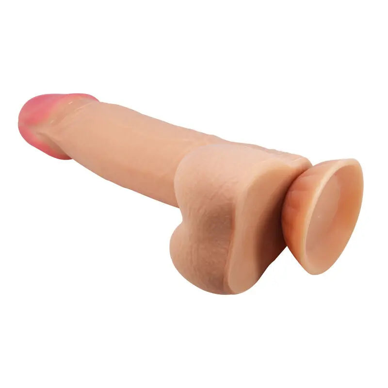 PRETTY LOVE - SLIDING SKIN SERIES DILDO REALÍSTICO CON VENTOSA PIEL DESLIZANTE 21.8 CM PRETTY LOVE HIGH GRADE