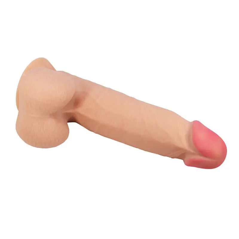 PRETTY LOVE - SLIDING SKIN SERIES DILDO REALÍSTICO CON VENTOSA PIEL DESLIZANTE 21.8 CM PRETTY LOVE HIGH GRADE
