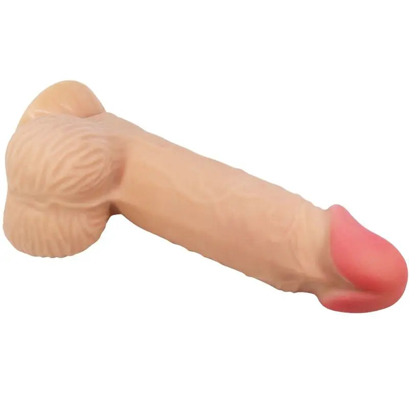 PRETTY LOVE - SLIDING SKIN SERIES DILDO REALÍSTICO CON VENTOSA PIEL DESLIZANTE 20.6 CM PRETTY LOVE HIGH GRADE