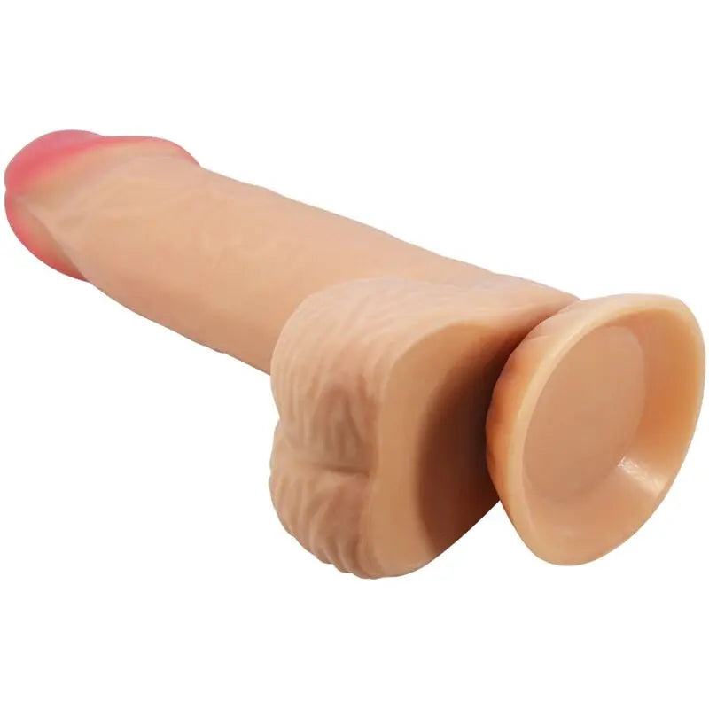 PRETTY LOVE - SLIDING SKIN SERIES DILDO REALÍSTICO CON VENTOSA PIEL DESLIZANTE 20.6 CM PRETTY LOVE HIGH GRADE