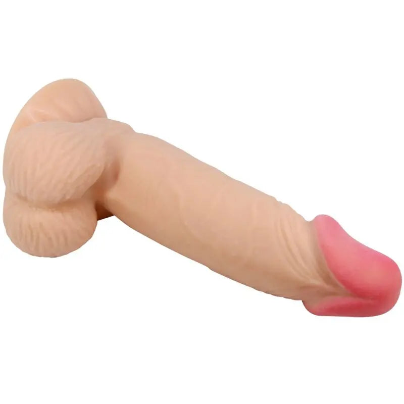 PRETTY LOVE - SLIDING SKIN SERIES DILDO REALÍSTICO CON VENTOSA PIEL DESLIZANTE 19.4 CM PRETTY LOVE HIGH GRADE