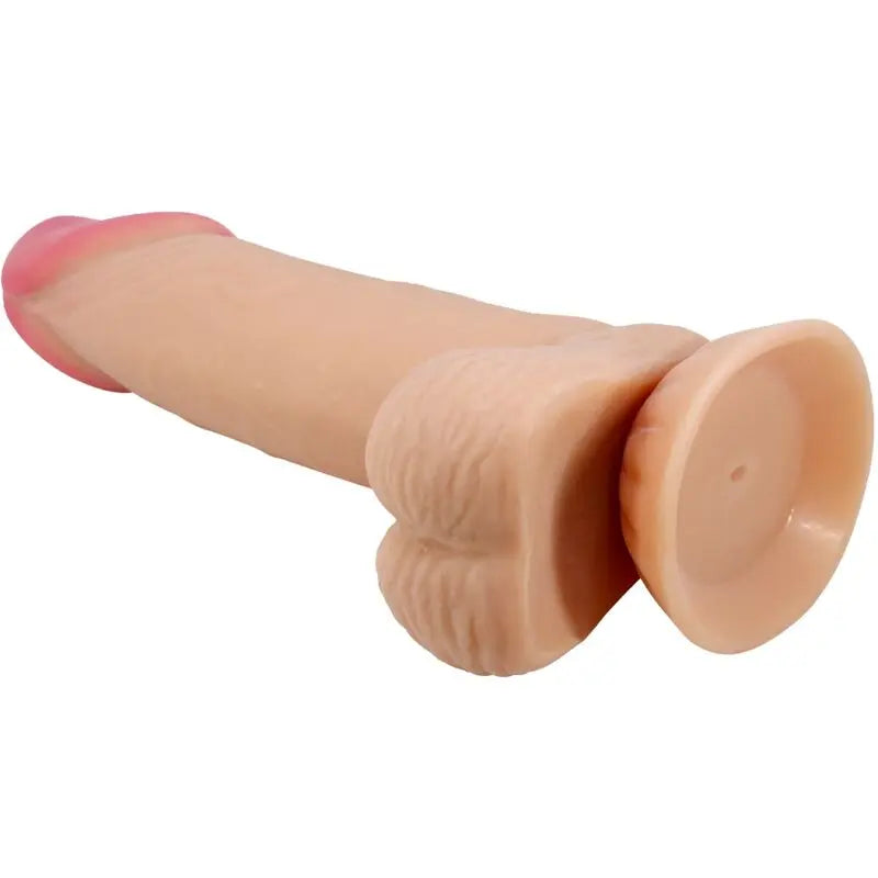 PRETTY LOVE - SLIDING SKIN SERIES DILDO REALÍSTICO CON VENTOSA PIEL DESLIZANTE 19.4 CM PRETTY LOVE HIGH GRADE
