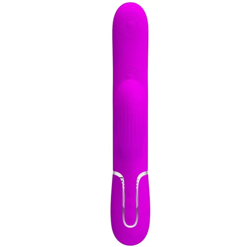 PRETTY LOVE - PERLITA VIBRADOR PUNTO G 3 EN 1 MULTIFUNCIÓN VIOETA PRETTY LOVE FLIRTATION