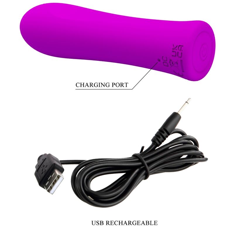 PRETTY LOVE - ALFREDA VIBRADOR SUPER POWER VIOLETA PRETTY LOVE FLIRTATION