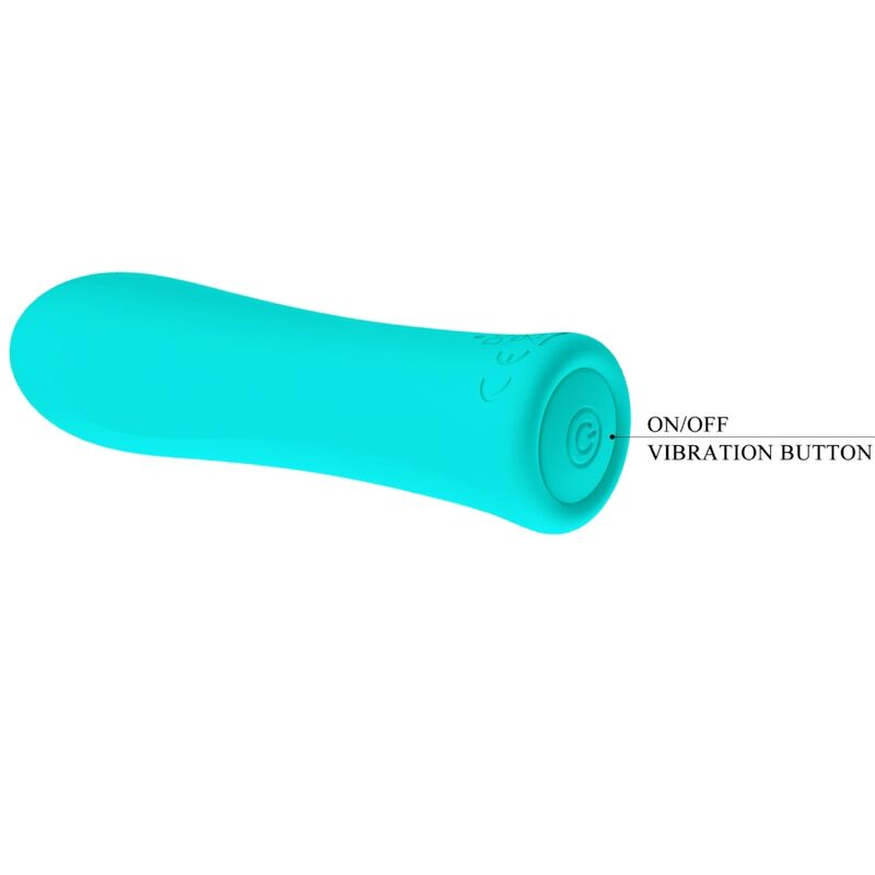 PRETTY LOVE - ALFREDA VIBRADOR SUPER POWER VERDE AGUA PRETTY LOVE FLIRTATION