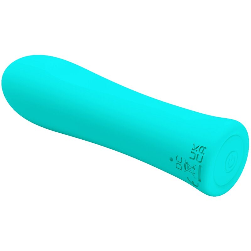 PRETTY LOVE - ALFREDA VIBRADOR SUPER POWER VERDE AGUA PRETTY LOVE FLIRTATION