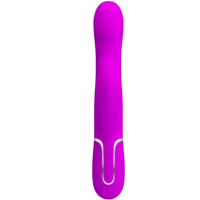 PRETTY LOVE - VIBRADOR RABBIT PERLAS VIOLETA PRETTY LOVE FLIRTATION