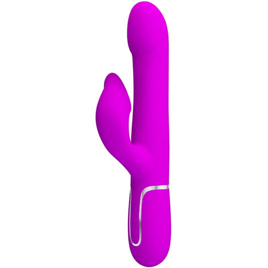 PRETTY LOVE - VIBRADOR RABBIT PERLAS VIOLETA PRETTY LOVE FLIRTATION