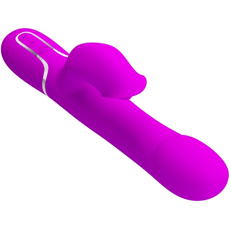 PRETTY LOVE - VIBRADOR RABBIT PERLAS VIOLETA PRETTY LOVE FLIRTATION
