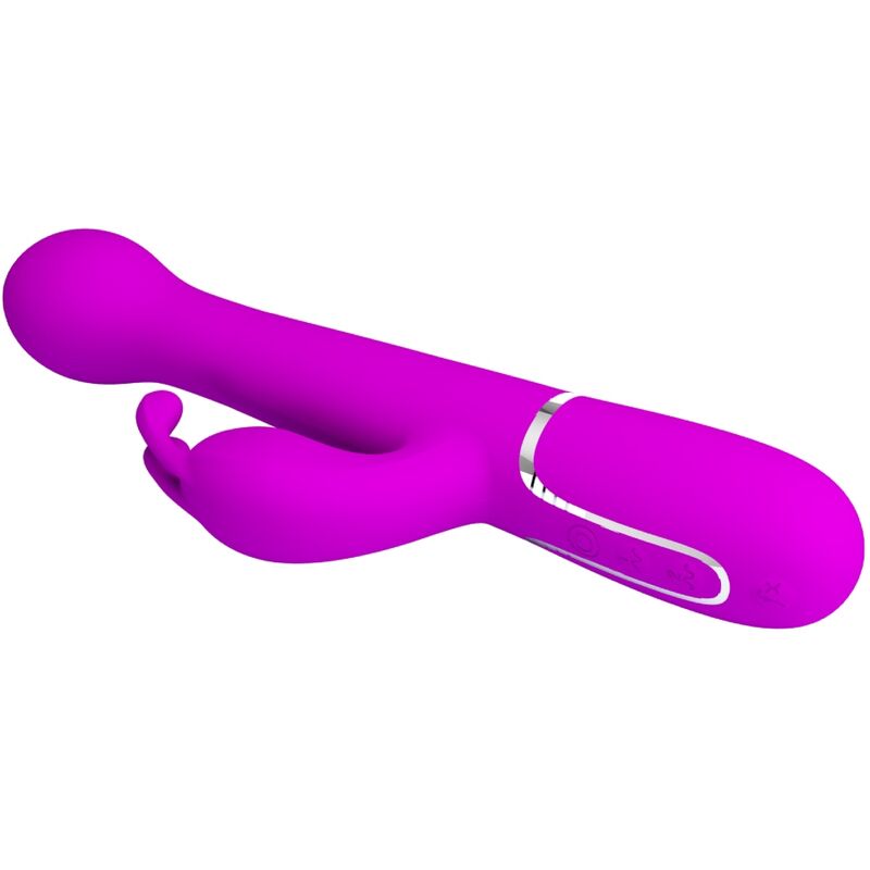 PRETTY LOVE - DEJON VIBRADOR RABBIT 3 EN 1 MULTIFUNCIÓN VIOLETA PRETTY LOVE FLIRTATION