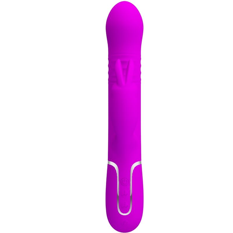 PRETTY LOVE - VIBRADOR COALE RABBIT PERLAS VIOLETA PRETTY LOVE FLIRTATION