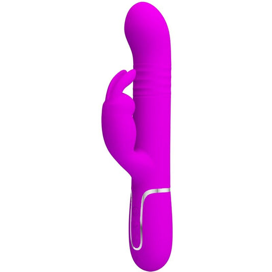 PRETTY LOVE - VIBRADOR COALE RABBIT PERLAS VIOLETA PRETTY LOVE FLIRTATION