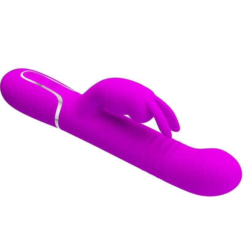 PRETTY LOVE - VIBRADOR COALE RABBIT PERLAS VIOLETA PRETTY LOVE FLIRTATION