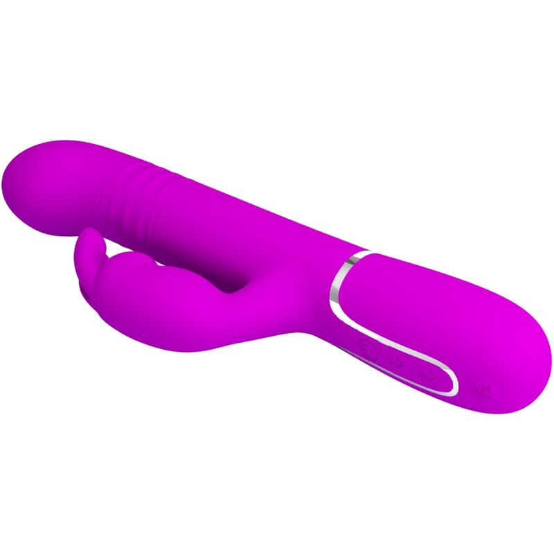 PRETTY LOVE - VIBRADOR COALE RABBIT PERLAS VIOLETA PRETTY LOVE FLIRTATION