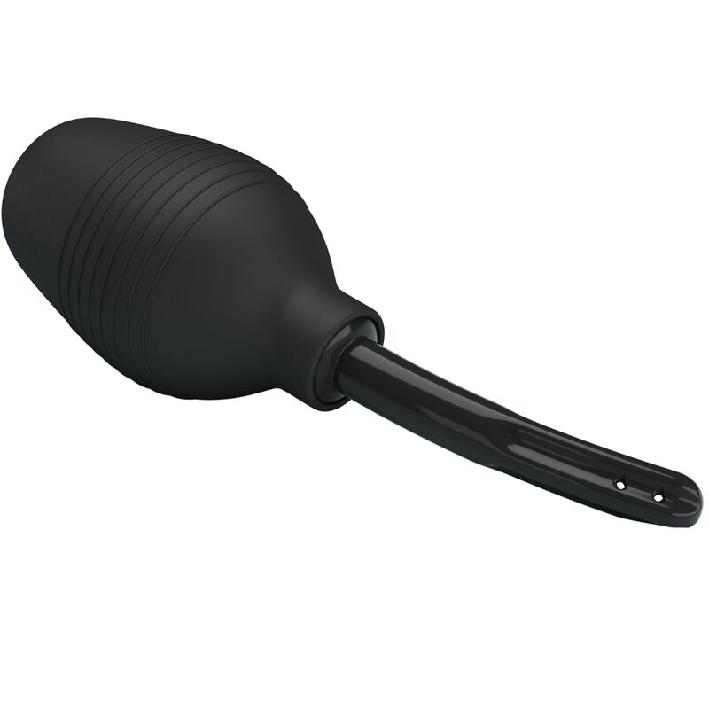 MR PLAY - DUCHA ANAL BLKC SUPER POWER NEGRO MR PLAY