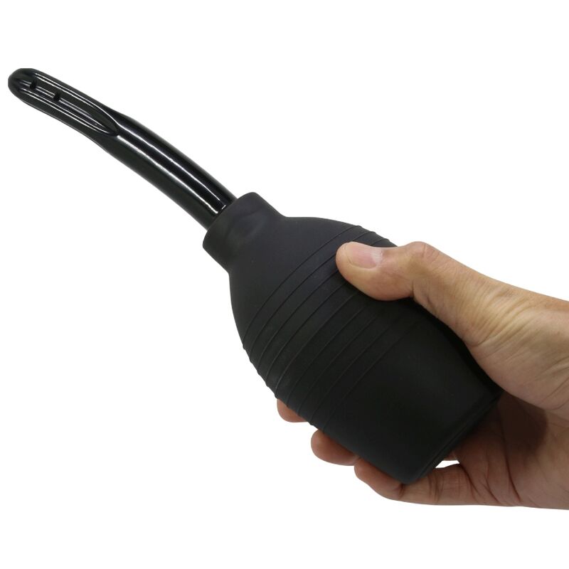 MR PLAY - DUCHA ANAL BLKC SUPER POWER NEGRO MR PLAY