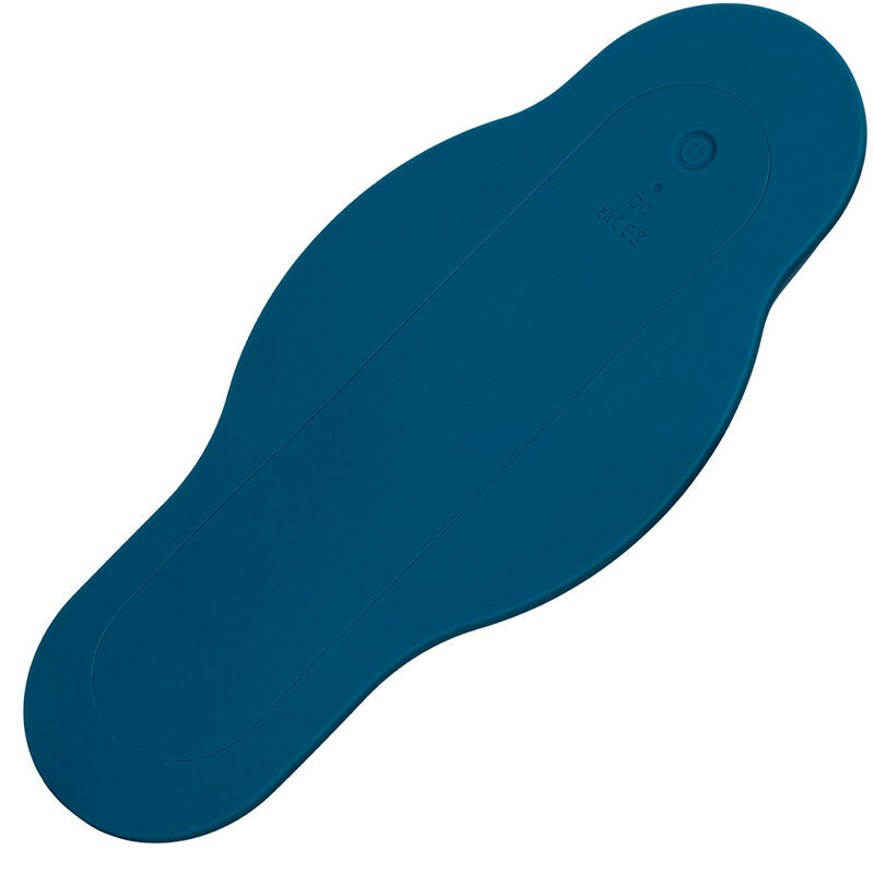 CALEXOTICS - RIDER MASAJEADOR DOBLE MOTOR CONTROL REMOTO AZUL CALEXOTICS