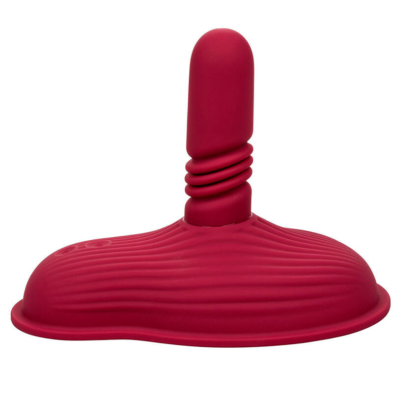 CALEXOTICS - RIDER MASAJEADOR DOBLE MOTOR CONTROL REMOTO ROJO CALEXOTICS