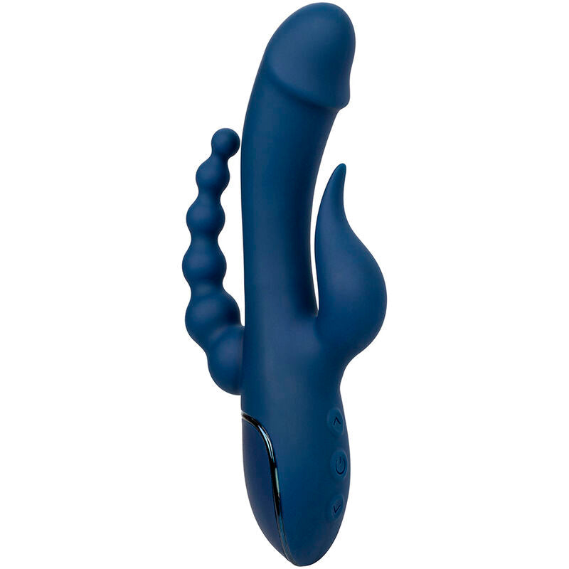 CALEXOTICS - VIBRADOR TRIPLE ORGASM AZUL CALEXOTICS