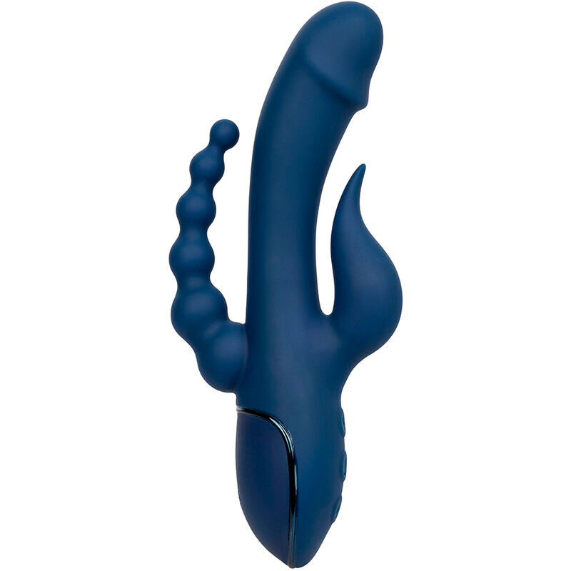 CALEXOTICS - VIBRADOR TRIPLE ORGASM AZUL CALEXOTICS