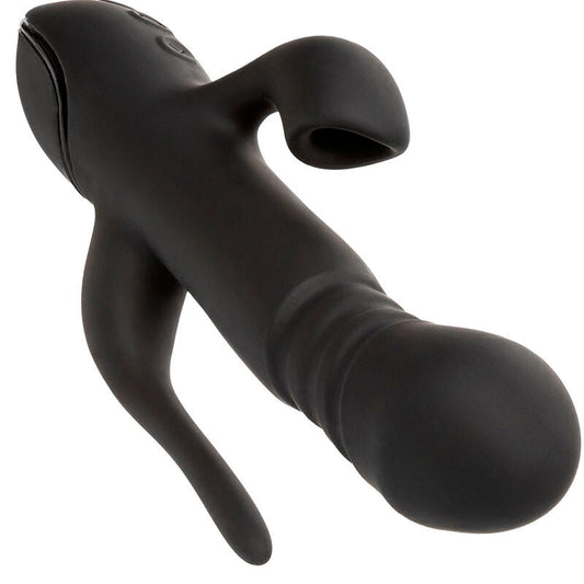 CALEXOTICS - VIBRADOR TRIPLE EUPHORIA NEGRO CALEXOTICS