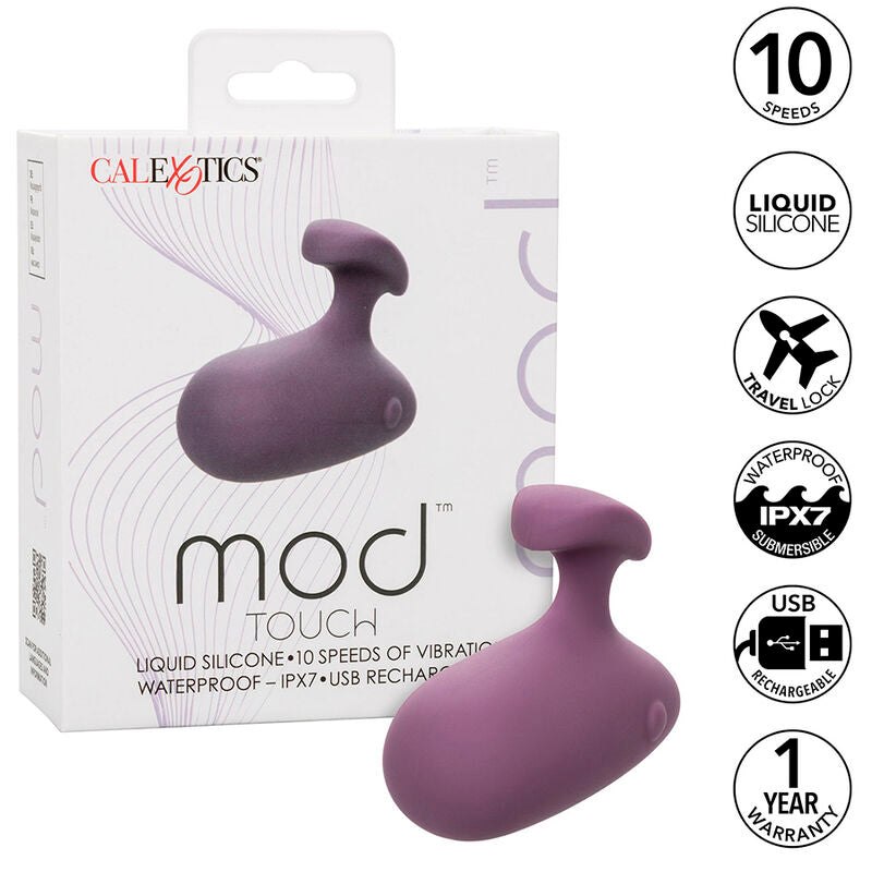 CALEXOTICS - MOD TOUCH ESTIMULADOR MORADO CALEXOTICS