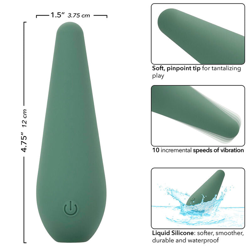 CALEXOTICS - MOD CHIC ESTIMULADOR VERDE CALEXOTICS