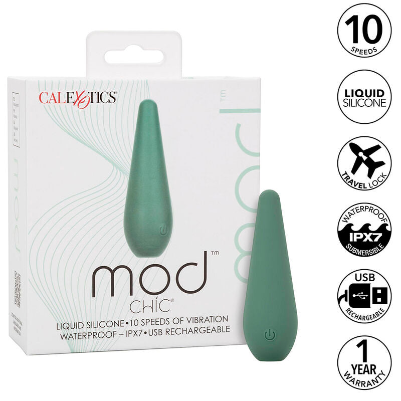 CALEXOTICS - MOD CHIC ESTIMULADOR VERDE CALEXOTICS
