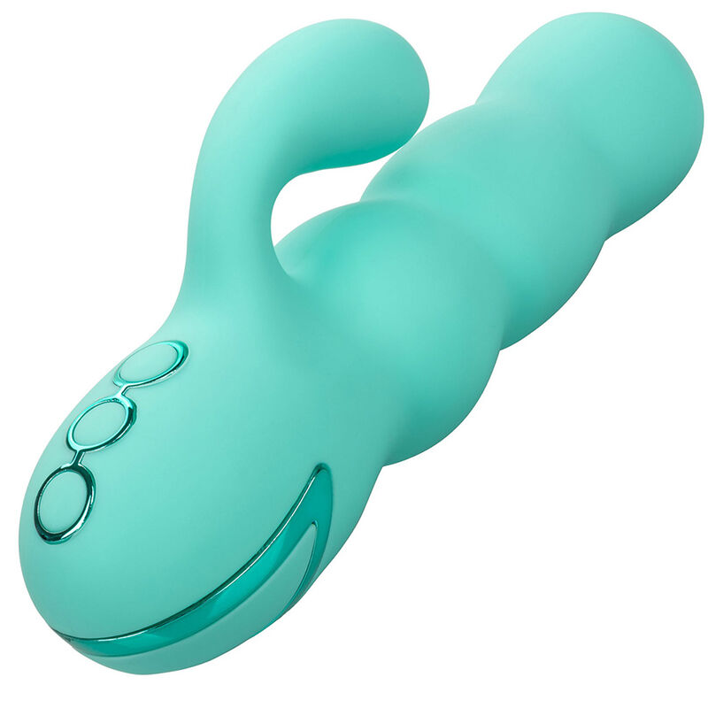 CALEXOTICS - DEL MAR DIVA VIBRADOR RABBIT VERDE AGUA BY CALIFORNIA DREAMING CALEXOTICS