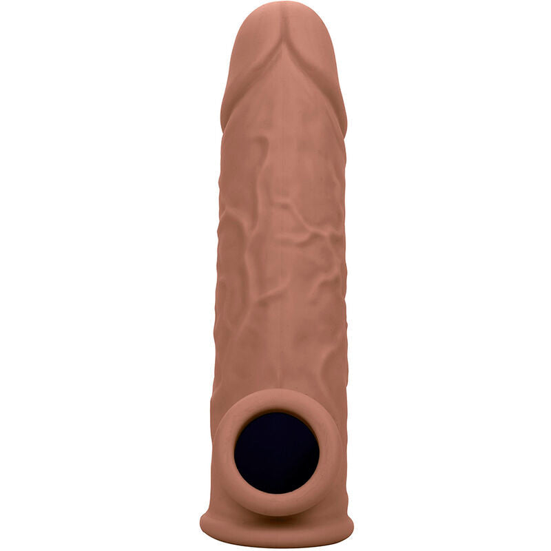 CALEXOTICS - PERFORMANCE MAXX EXTENSIÓN REALISTA 7 PIEL MORENO CALEXOTICS