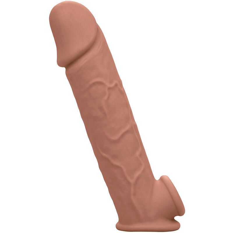 CALEXOTICS - PERFORMANCE MAXX EXTENSIÓN REALISTA 8 PIEL MORENO CALEXOTICS