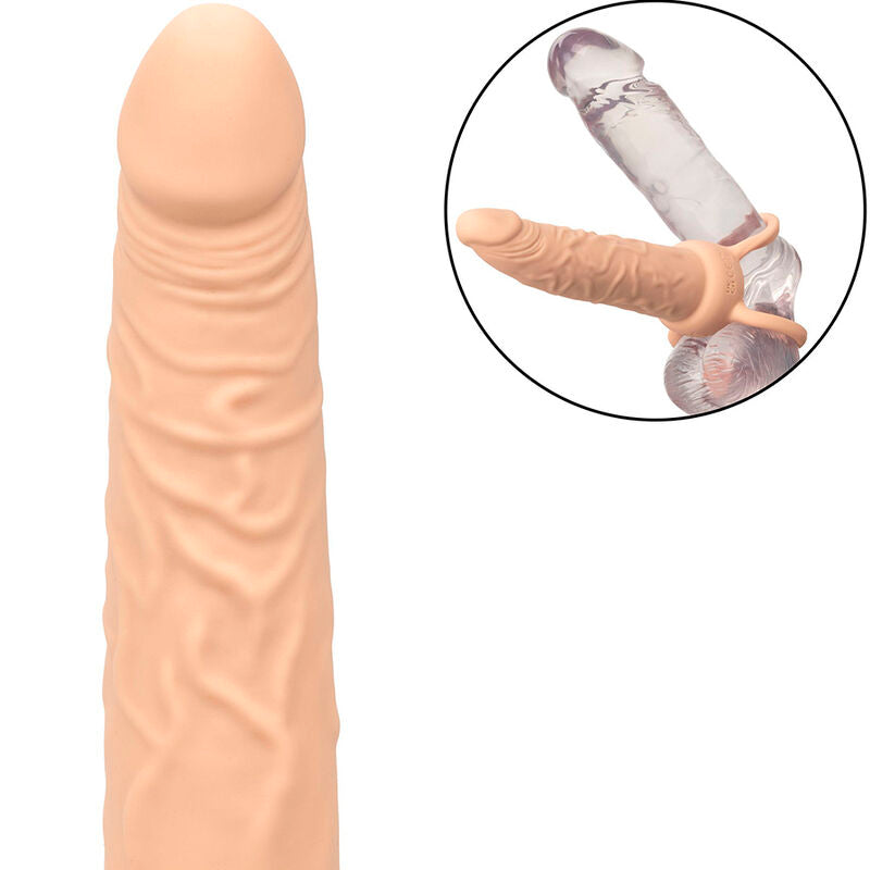 CALEXOTICS - PERFORMANCE MAXX DOBLE PENETRADOR RECARGABLE PIEL CLARO CALEXOTICS