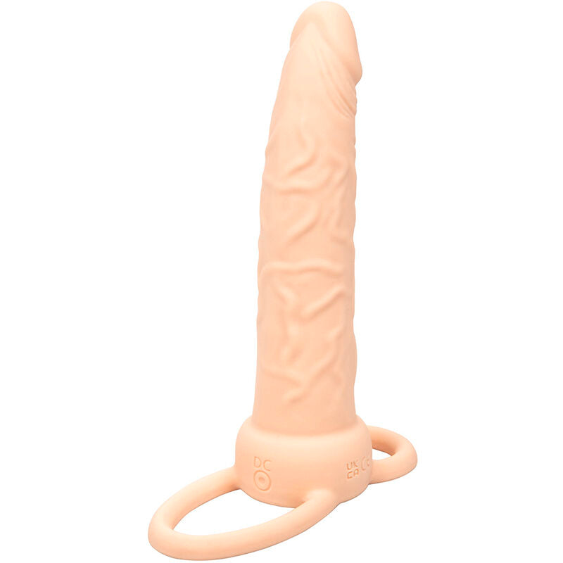 CALEXOTICS - PERFORMANCE MAXX DOBLE PENETRADOR RECARGABLE PIEL CLARO CALEXOTICS