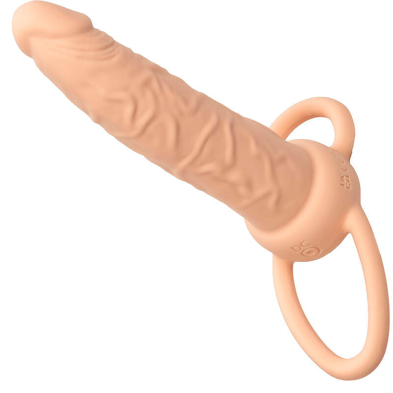 CALEXOTICS - PERFORMANCE MAXX DOBLE PENETRADOR RECARGABLE PIEL CLARO CALEXOTICS