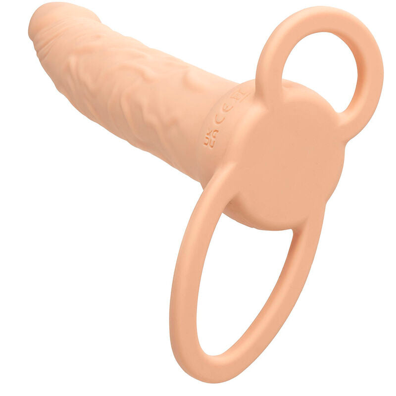 CALEXOTICS - PERFORMANCE MAXX DOBLE PENETRADOR RECARGABLE PIEL CLARO CALEXOTICS