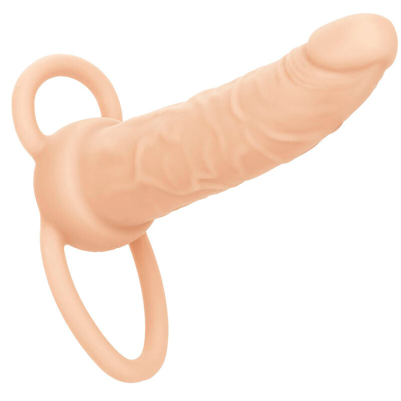 CALEXOTICS - PERFORMANCE MAXX DOBLE PENETRADOR RECARGABLE PIEL CLARO CALEXOTICS