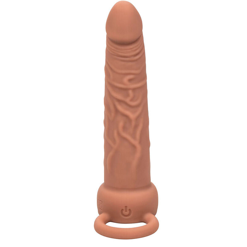 CALEXOTICS - PERFORMANCE MAXX DOBLE PENETRADOR RECARGABLE PIEL MORENO CALEXOTICS
